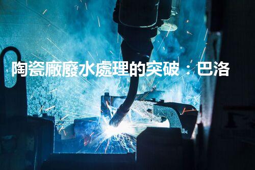陶瓷廠廢水處理的突破：巴洛仕的環(huán)保革命？